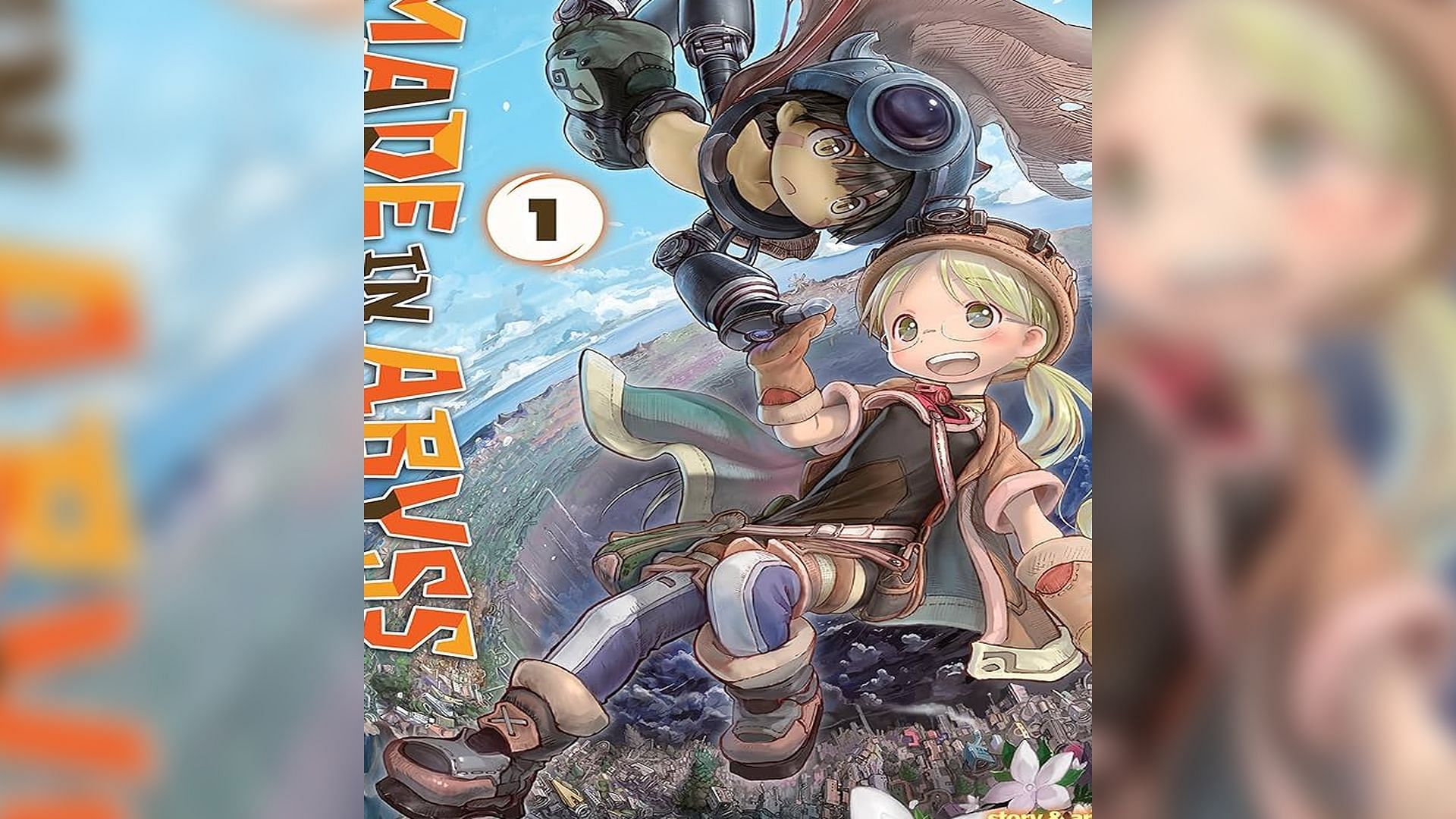 Made in Abyss by Akihito Tsukushi (Image via Takeshobo)